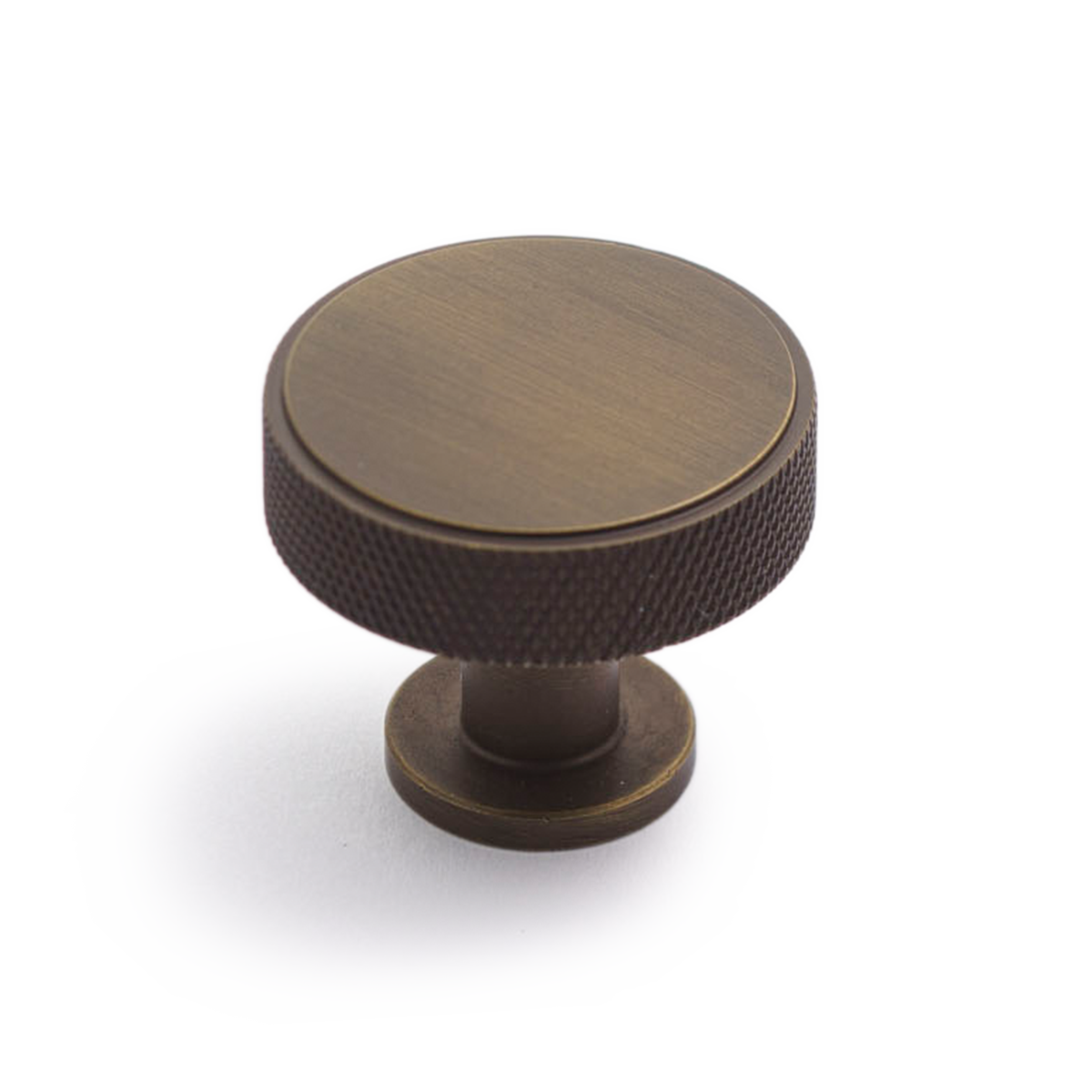 Castella Grove Round Cabinet Knob - Bronze