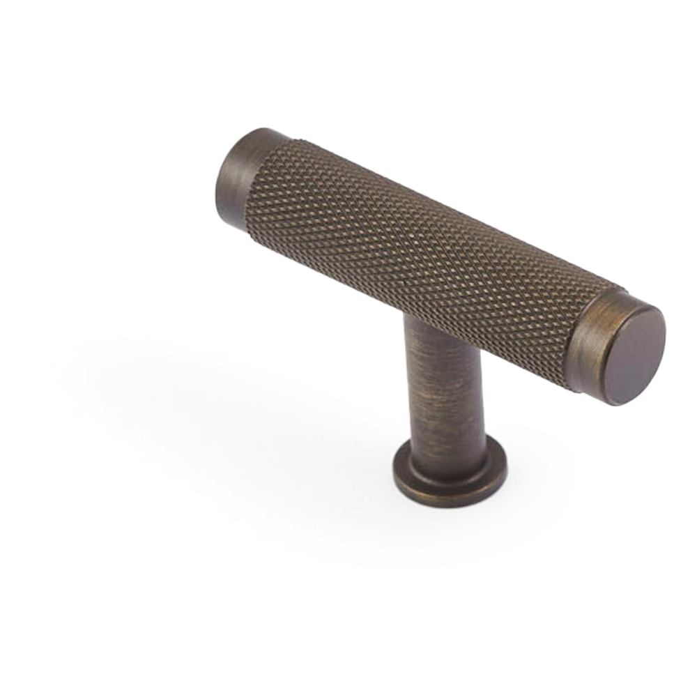 Castella Grove 'T' Cabinet Knob - Bronze