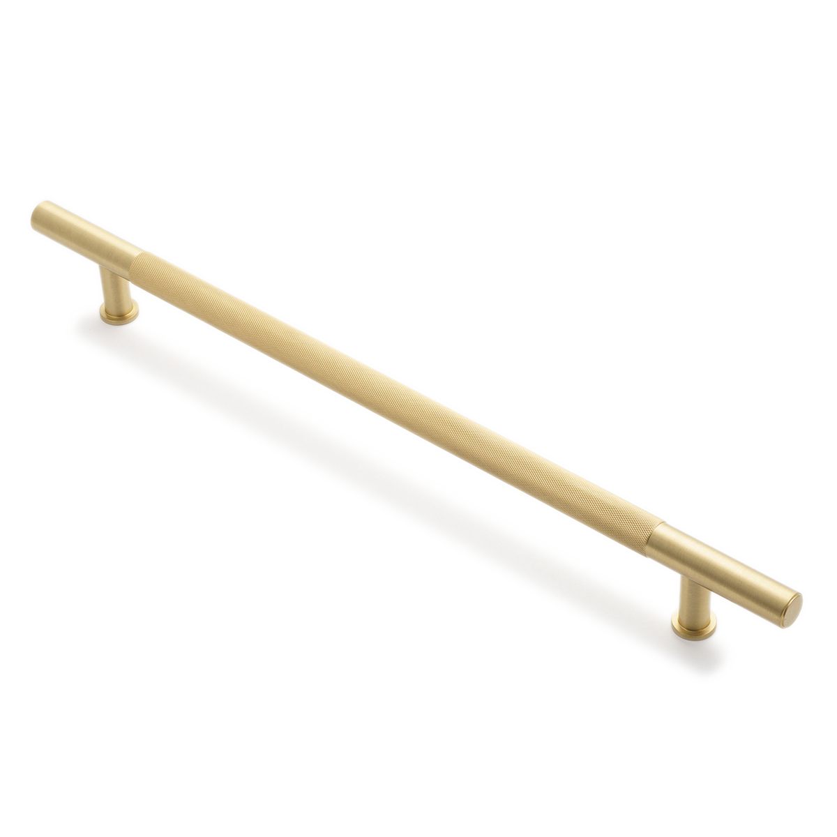 Castella Grove Appliance Pull - Satin Brass