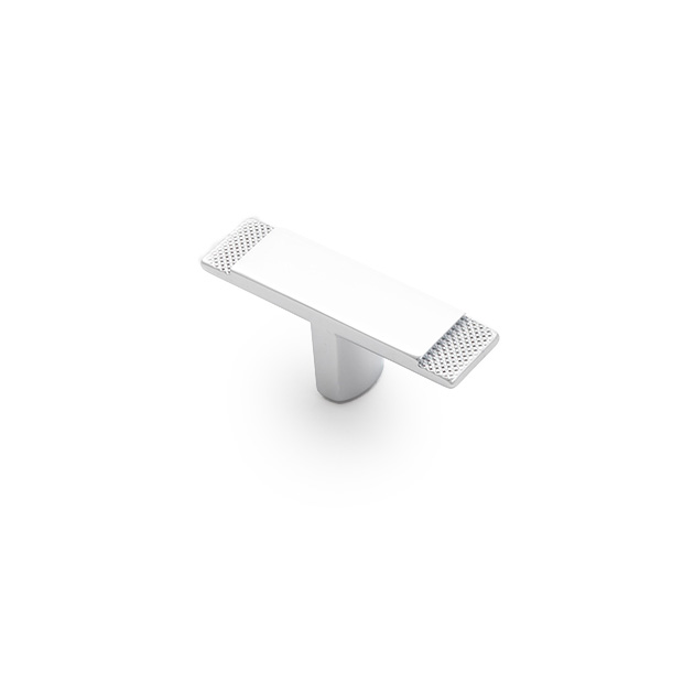 Castella Monaco Polished Chrome T-Knob