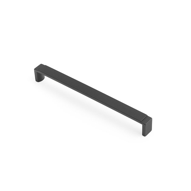 Castella Monaco Cabinet Handle - Matt Black