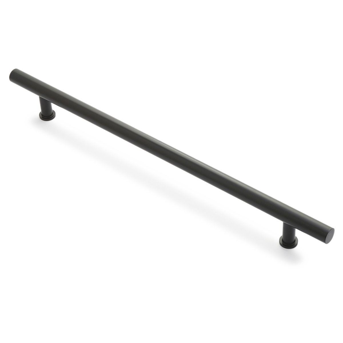 Castella Strand Matt Black Appliance Pull Cabinet Handle
