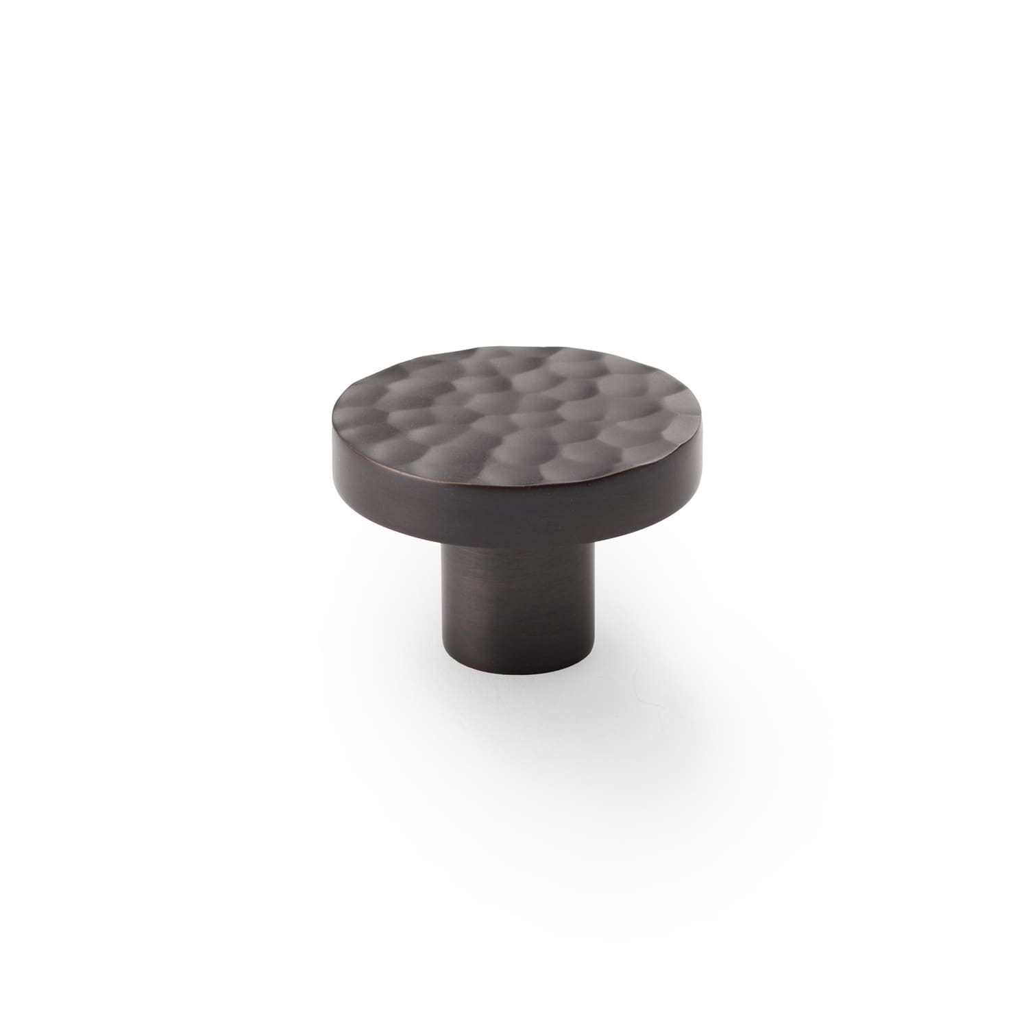Castella Tarn Hammered Gunmetal Cabinet Knob