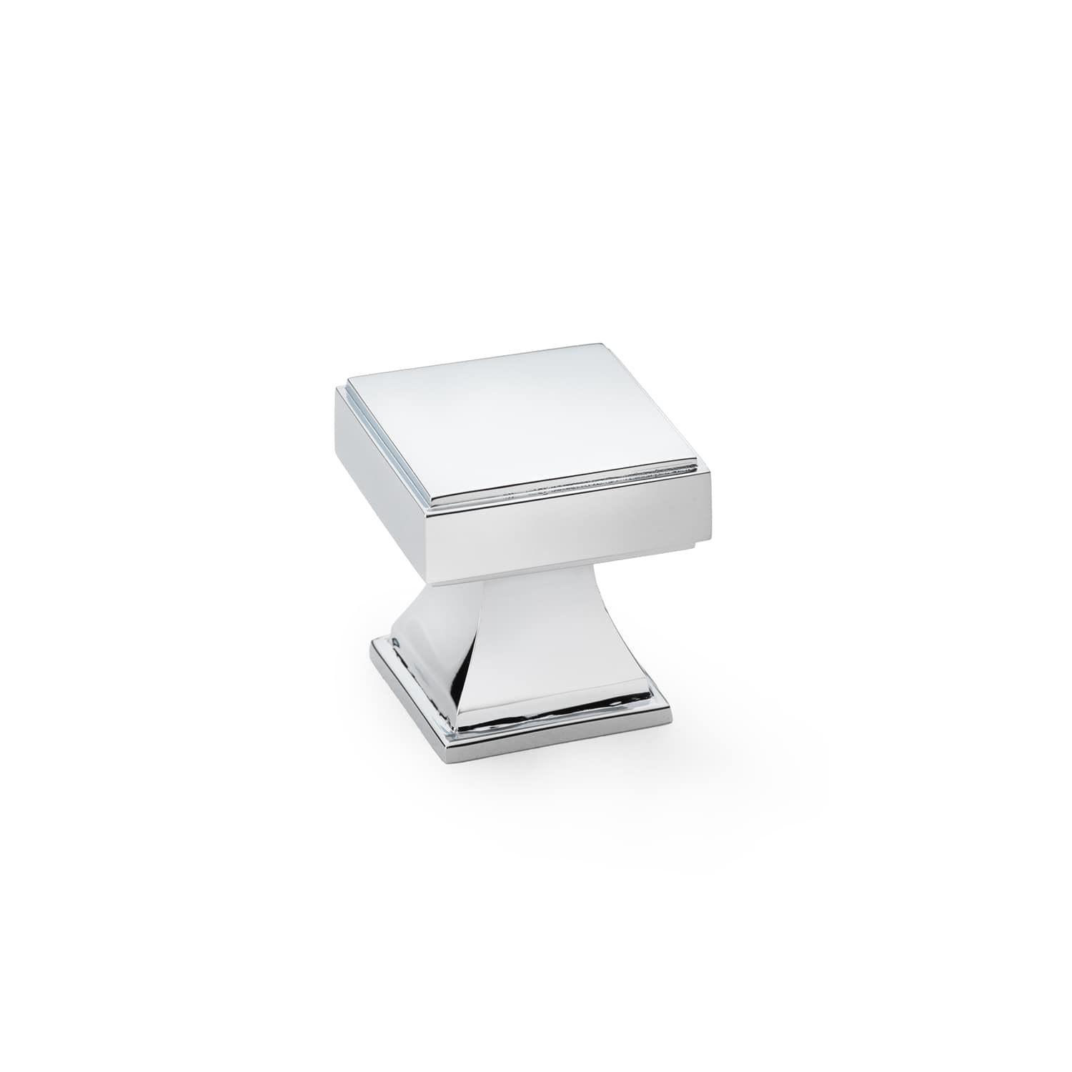 Castella Kensington Cabinet Knob - Polished Chrome