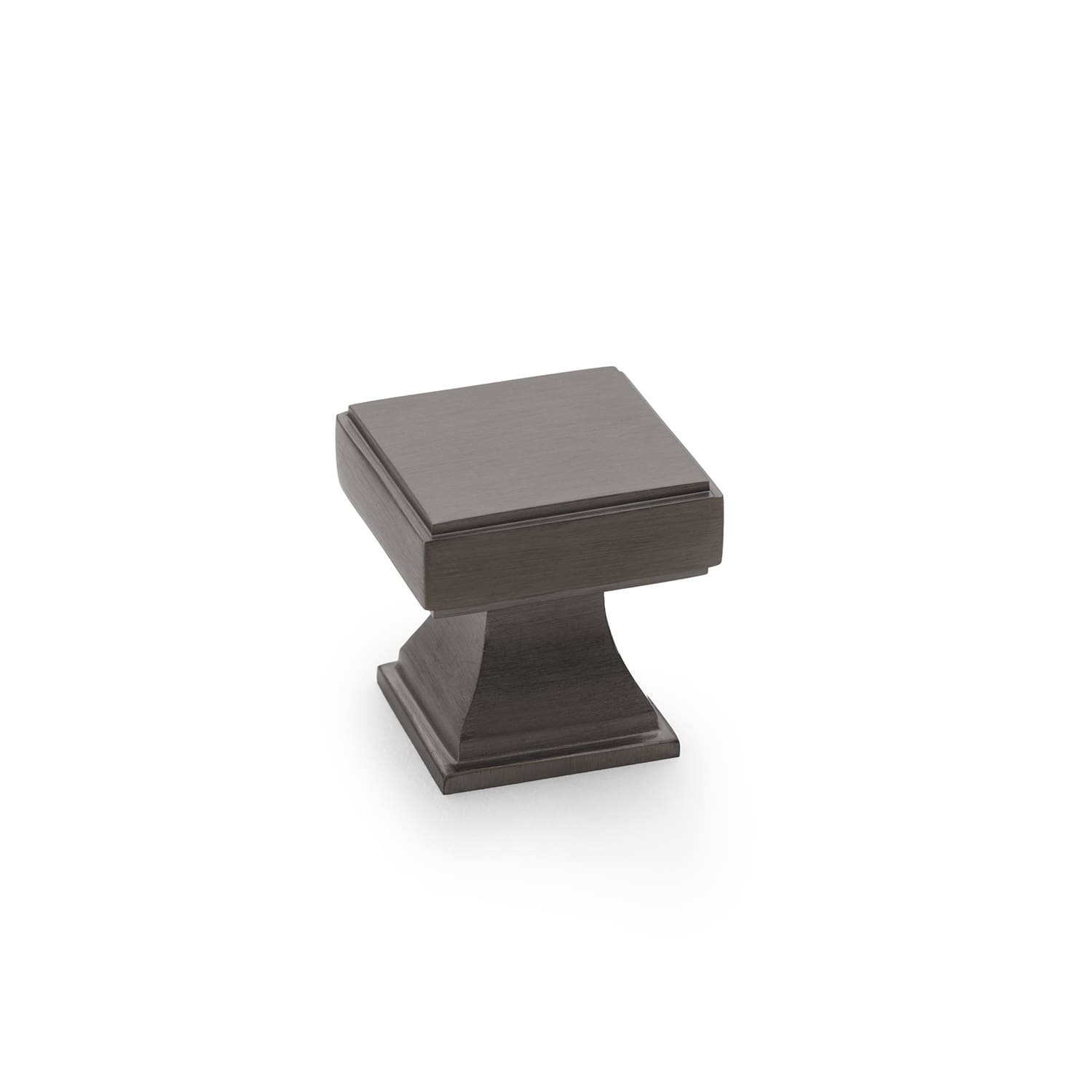 Castella Kensington Gunmetal PVD Cabinet Knob