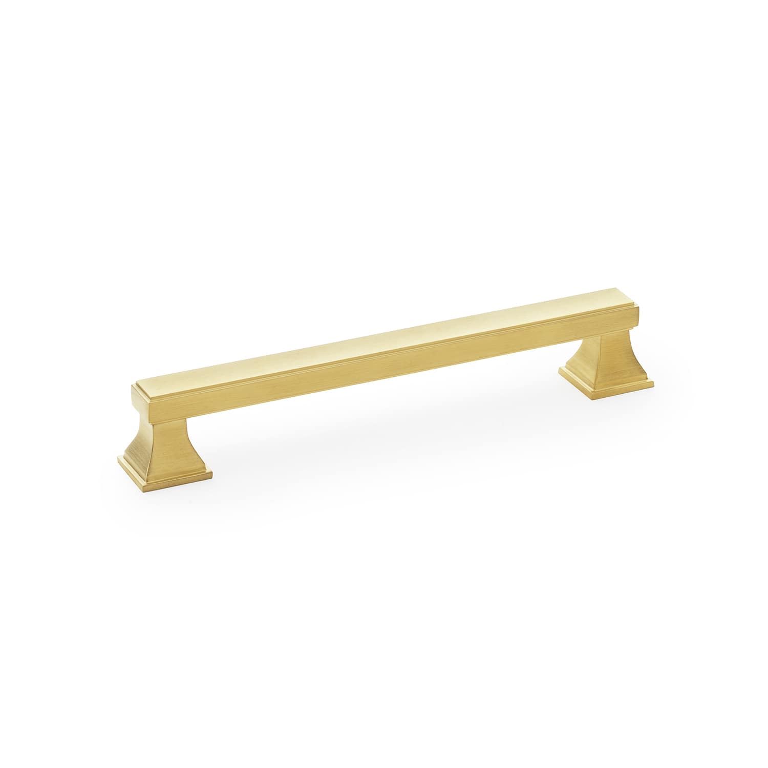 Castella Kensington Cabinet Handle - Satin Brass PVD