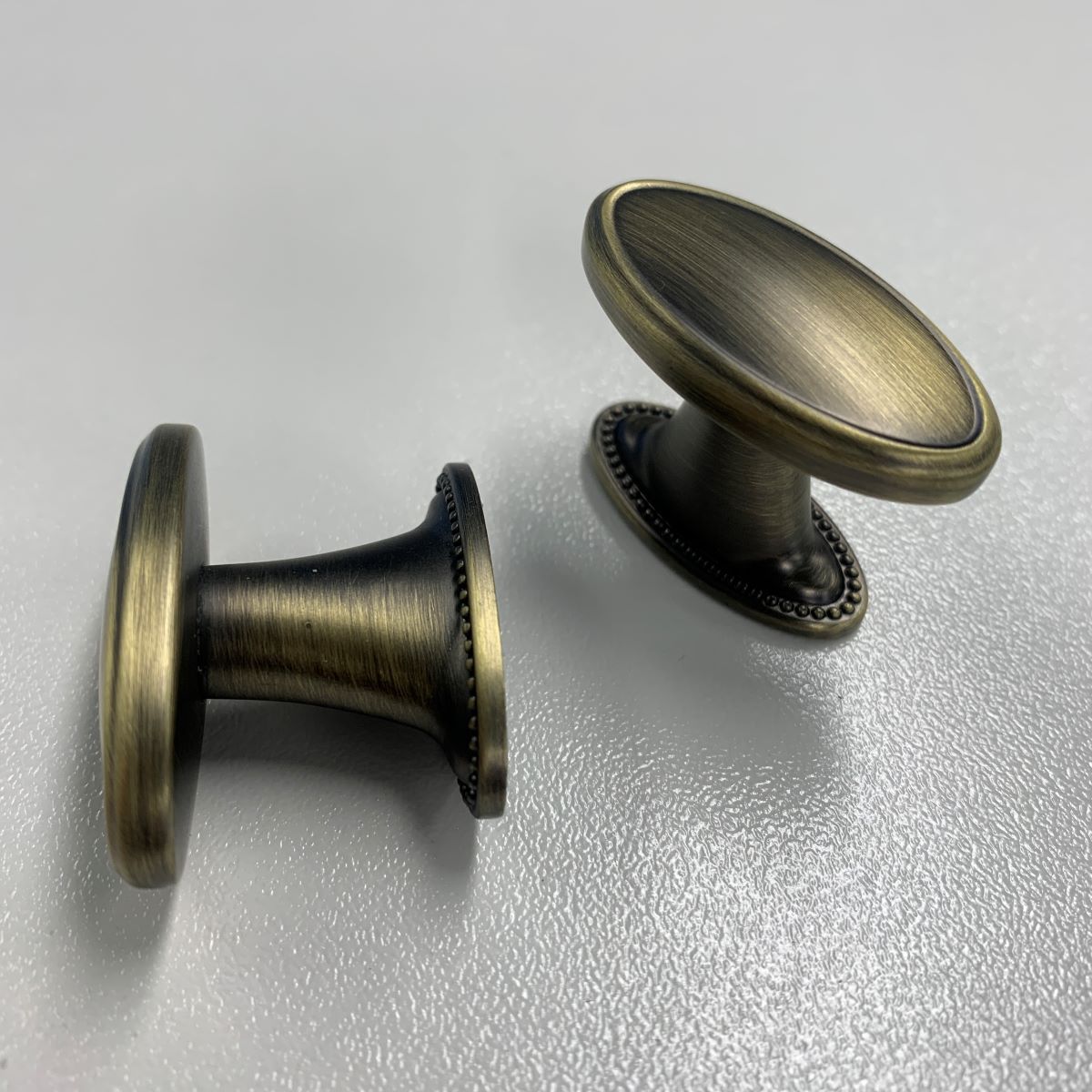 Milly vintage gold kitchen cabinet knob