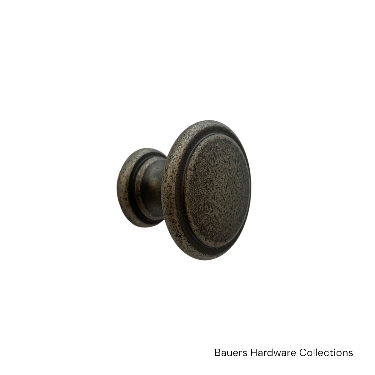 Bram Cabinet Knob – Antique Pewter