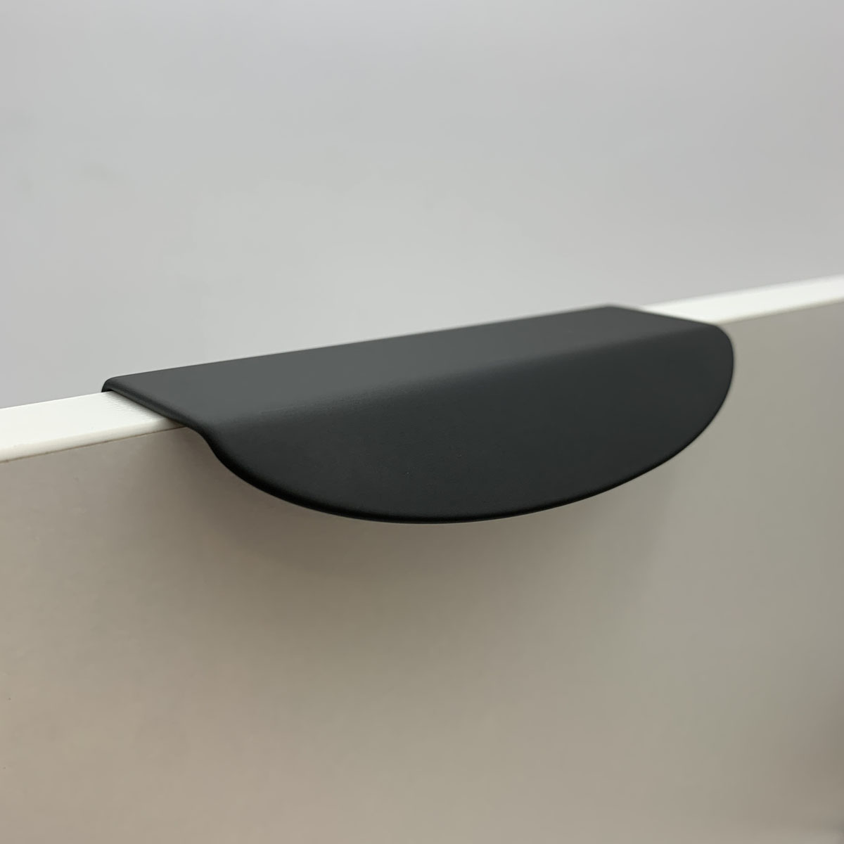 Kethy DL360 Lip Pull - Matt Black