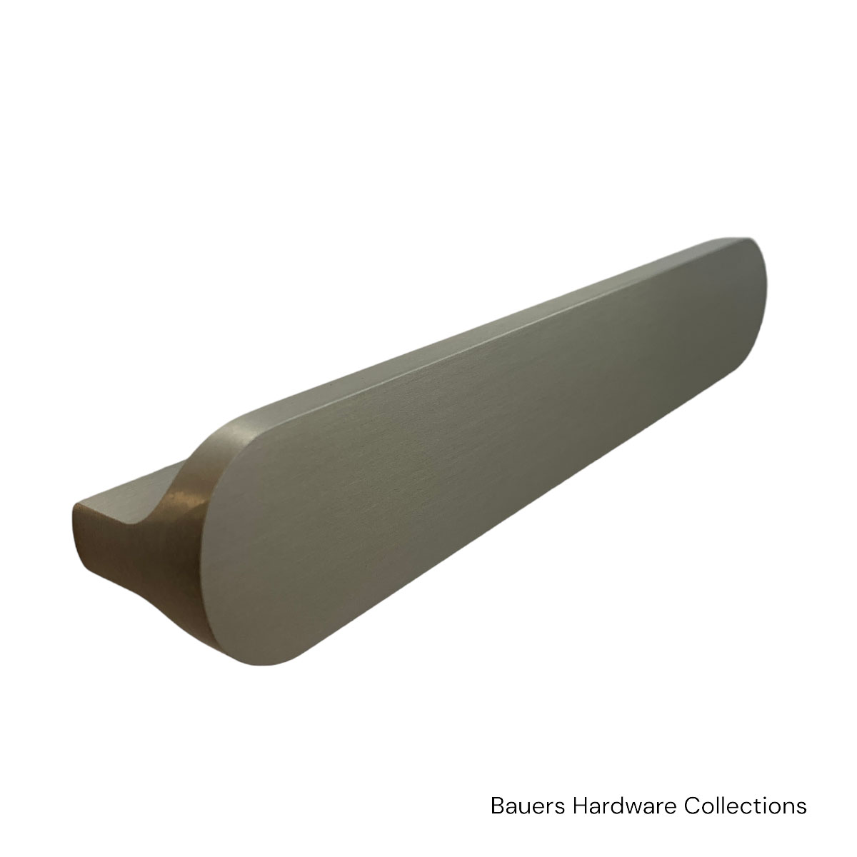 Castella Cove Cabinet Pull Handle – Brushed Nickel