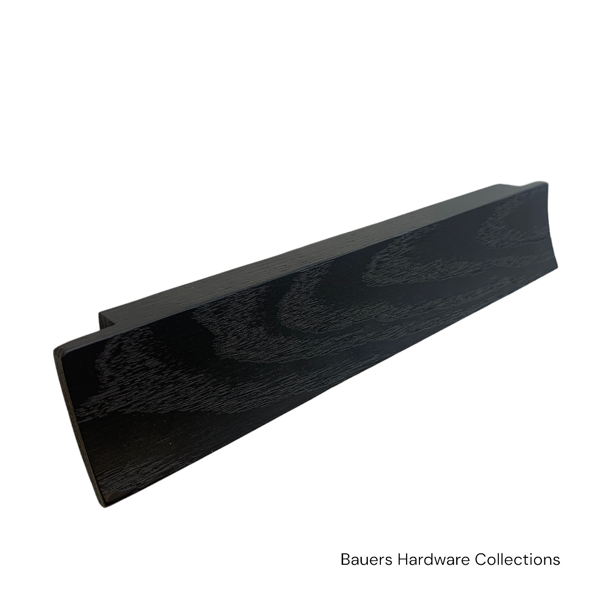Wegner Cabinet Pull Handle - Black Timber