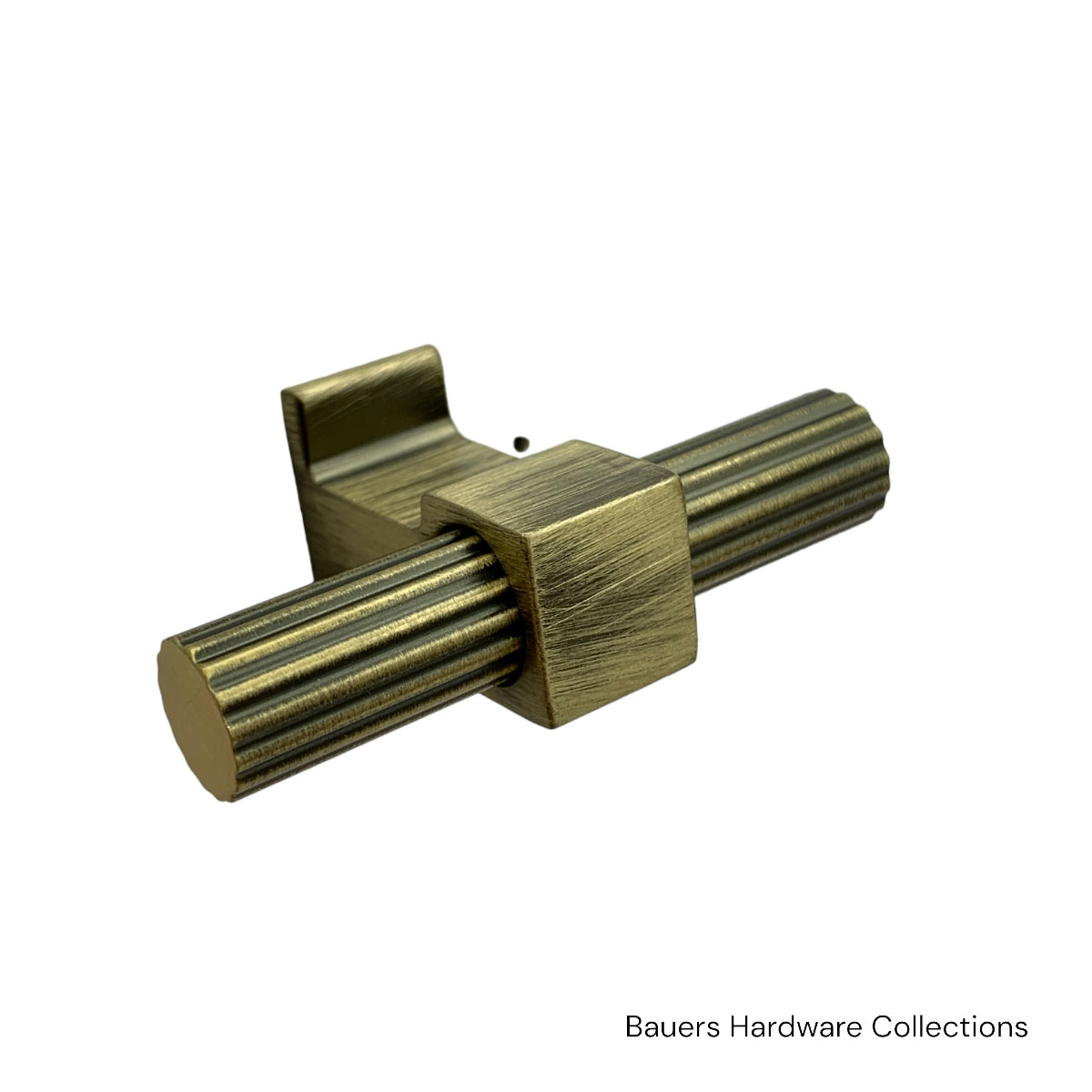 Momo Ambrose T Cabinet Knob Antique Bronze