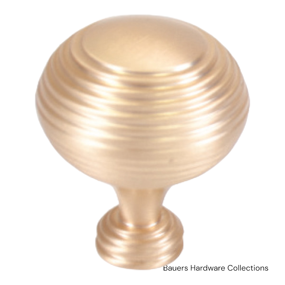 Eelis Cabinet Knob - Brushed Gold