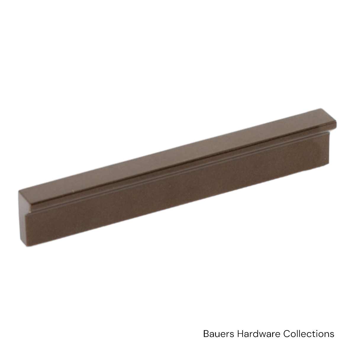 Momo Angle Cabinet Pull Handle - Golden Brown