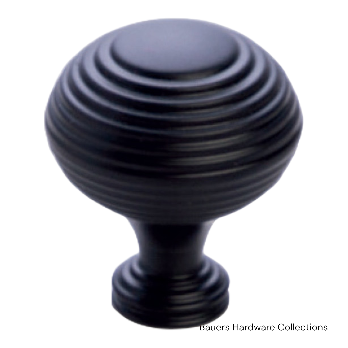 Eelis Cabinet Knob - Matt Black