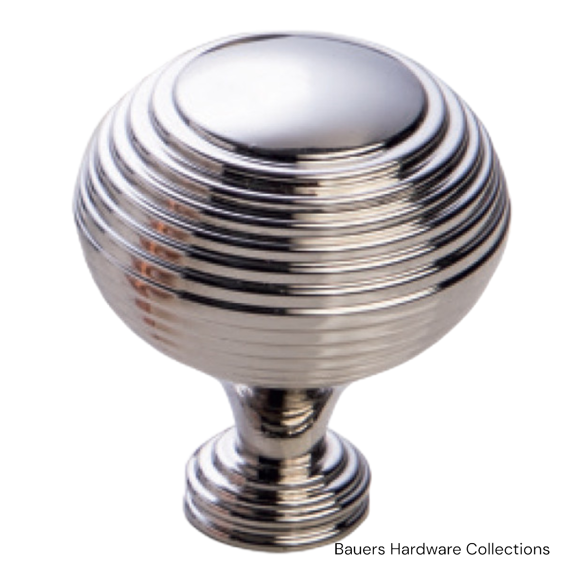 Eelis Cabinet Knob - Polished Nickel