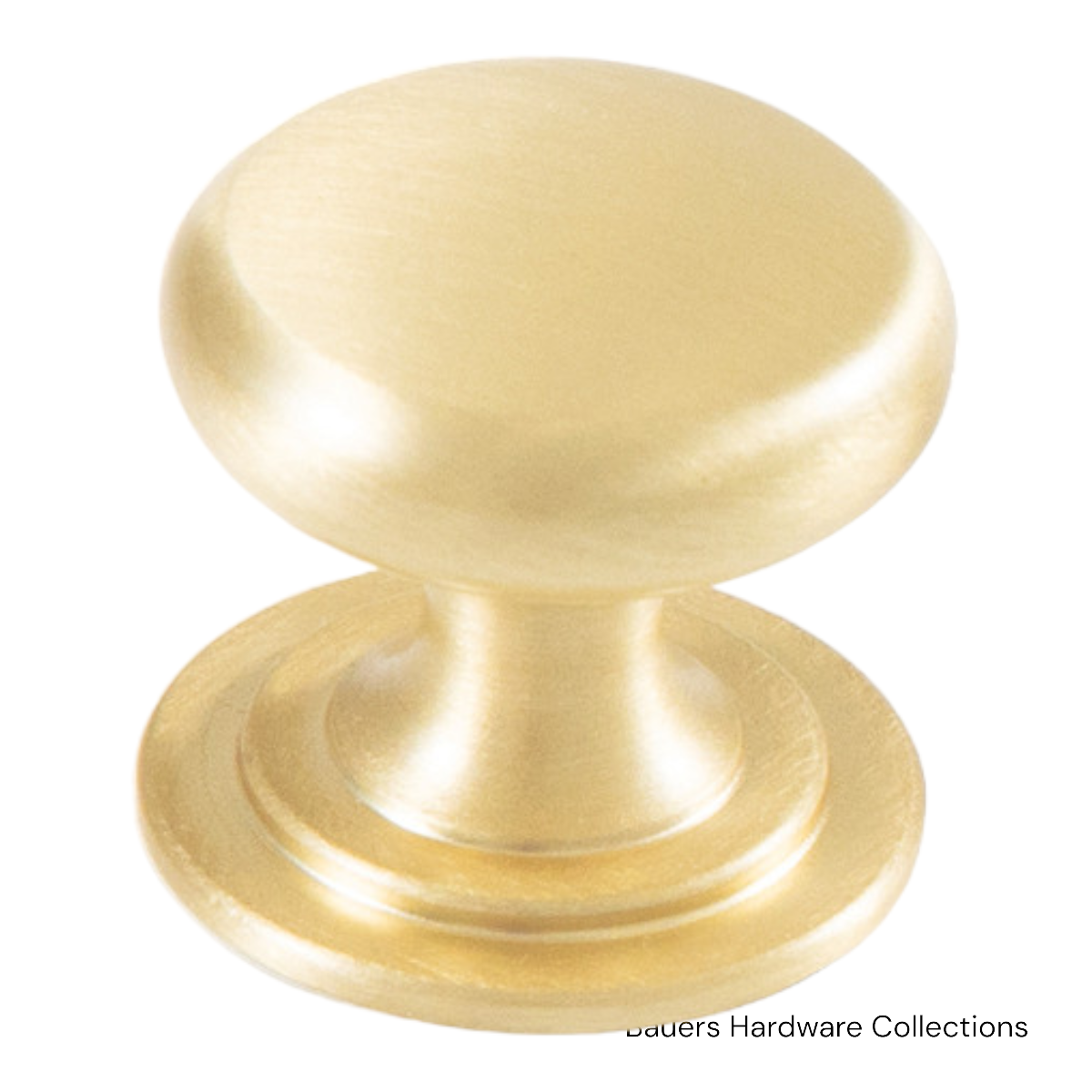 Icarus Cabinet Knob – Brushed Matt Gold
