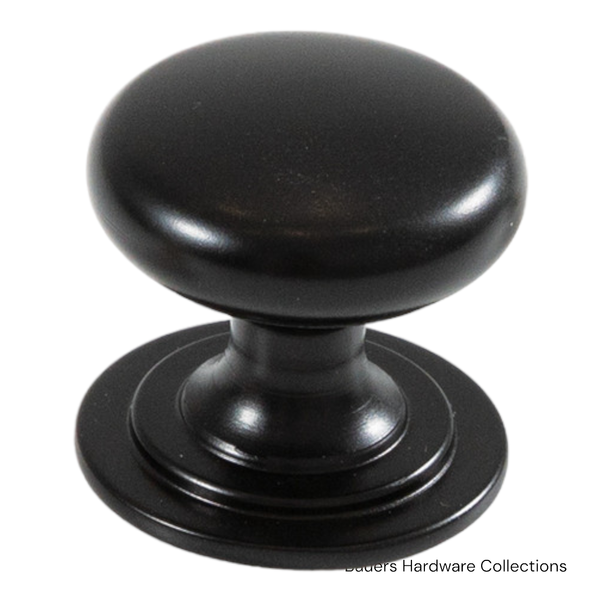 Icarus Cabinet Knob – Matt Black