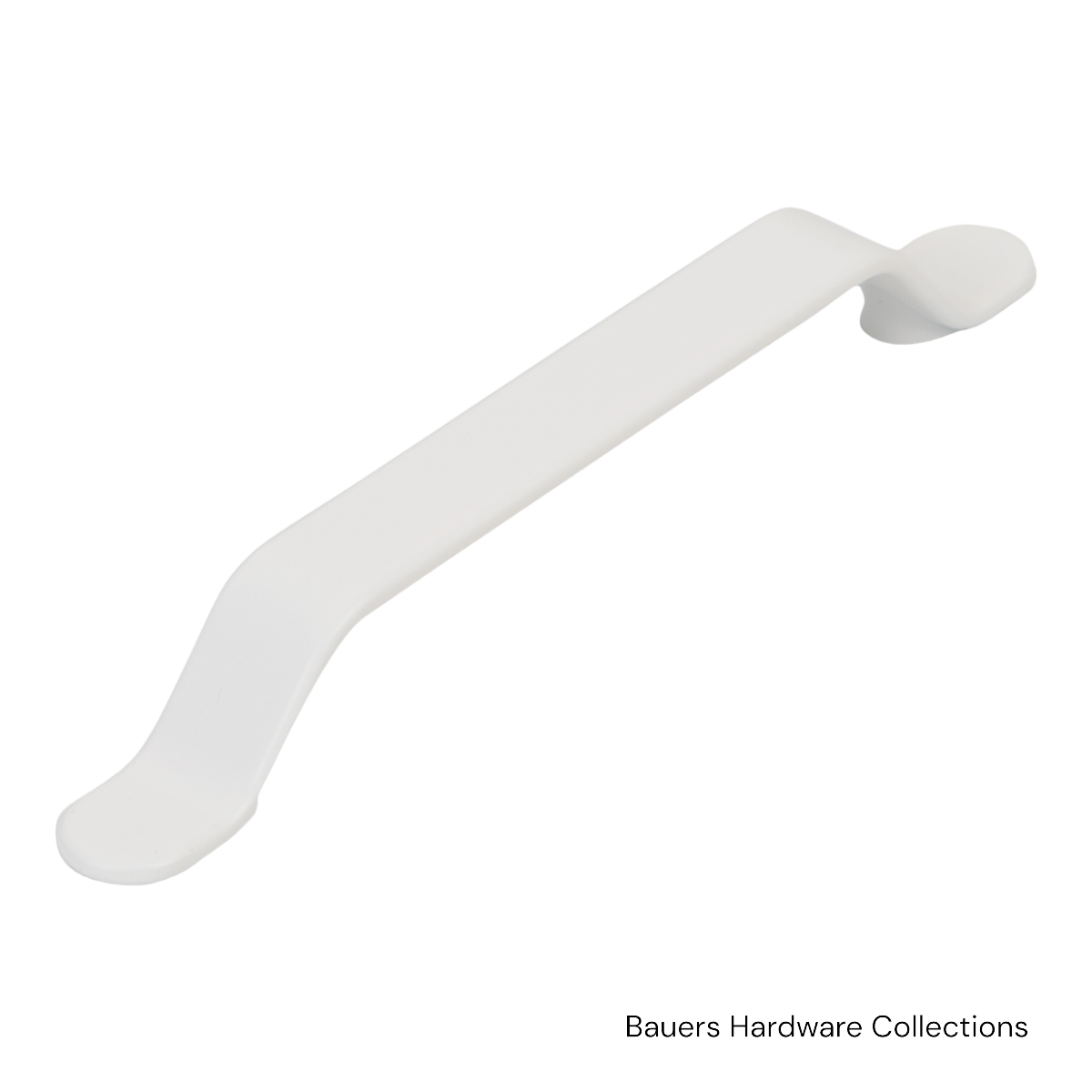 Lester Cabinet Handle - Matt White