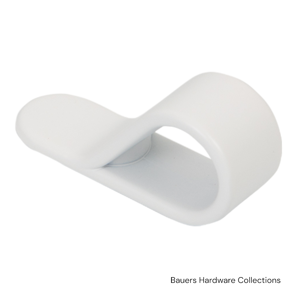 Lester Cabinet Knob – Matt White