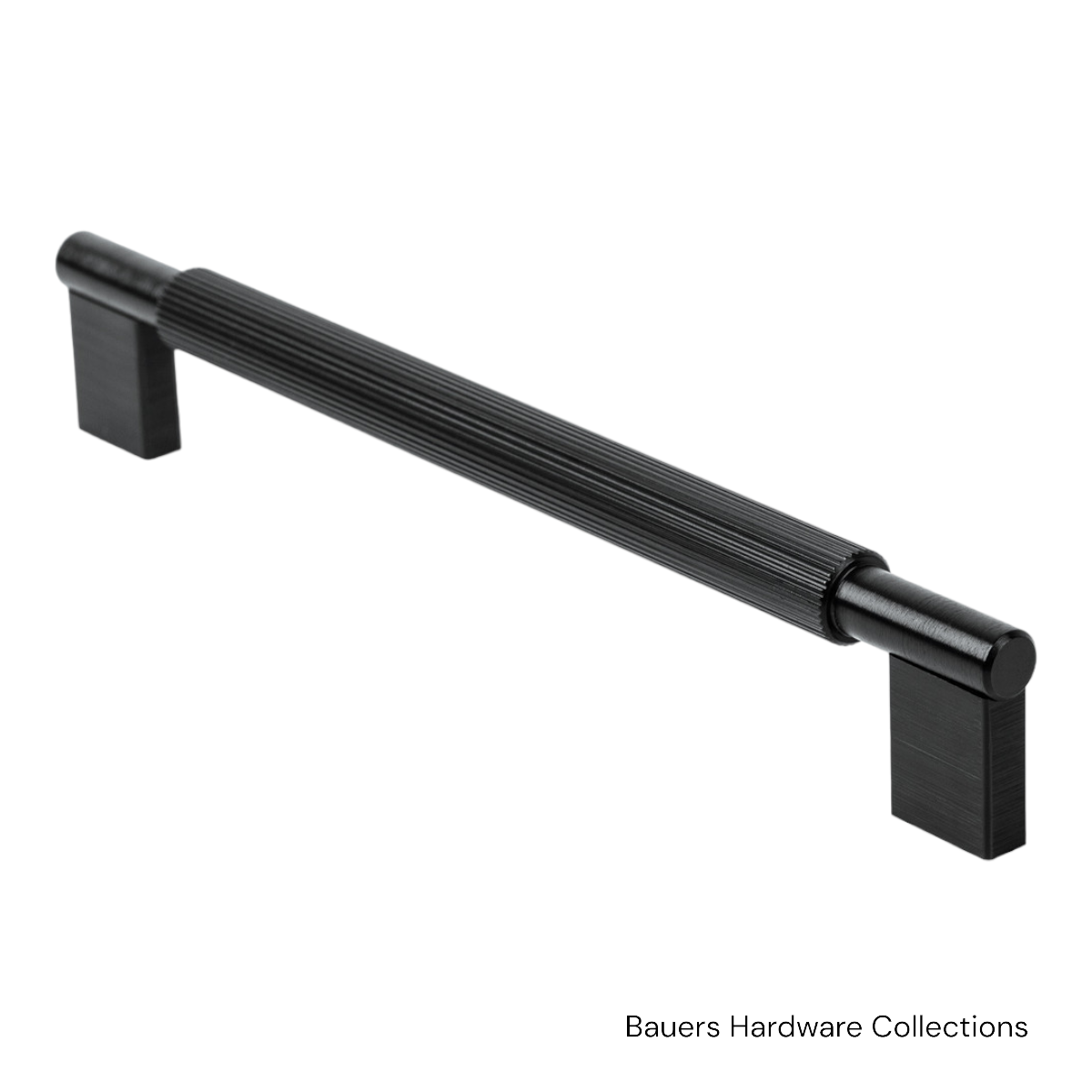 Charlotte Cabinet Handle – Brushed Black