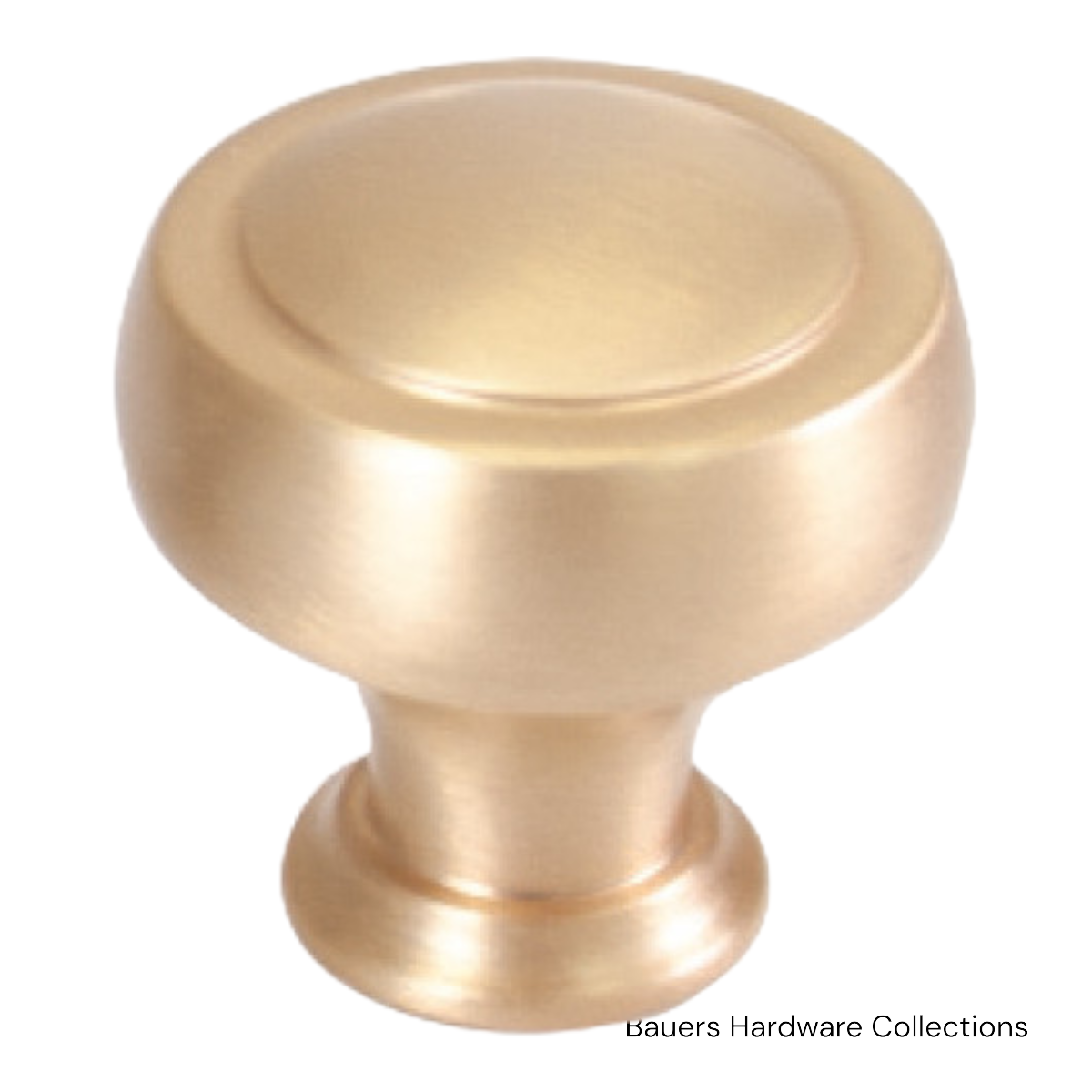 Cosimo Cabinet Knob - Brushed Matt Gold