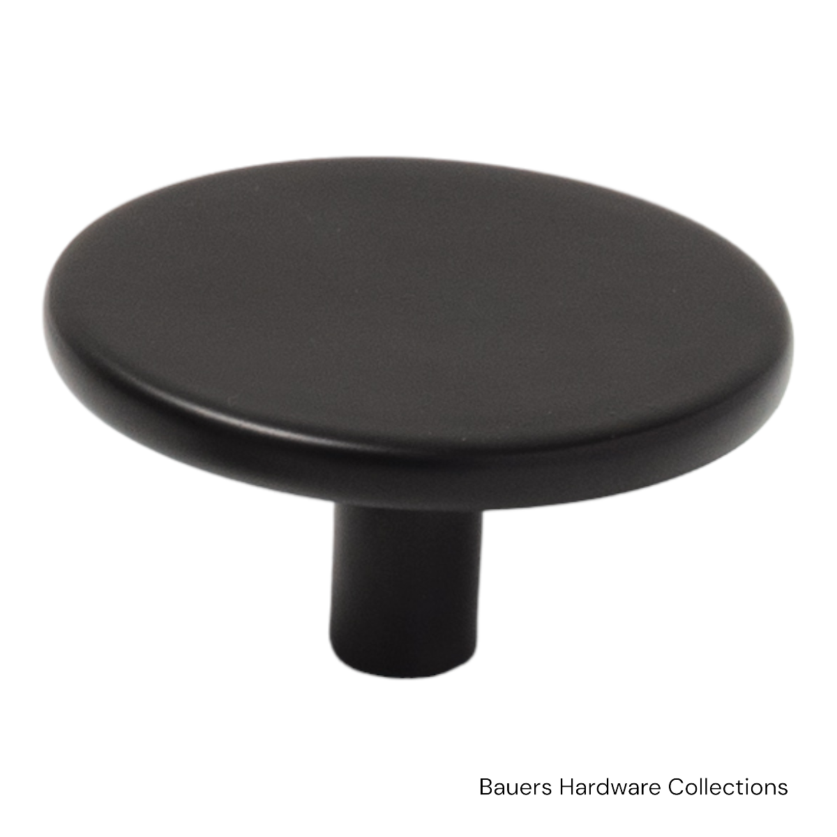 Ardell Cabinet Knob – Matt Black kitchen cabinet knob