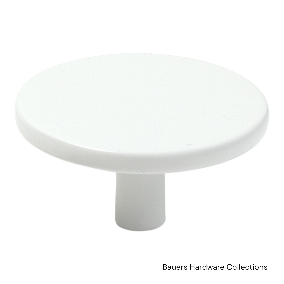 Ardell Cabinet Knob – Matt White