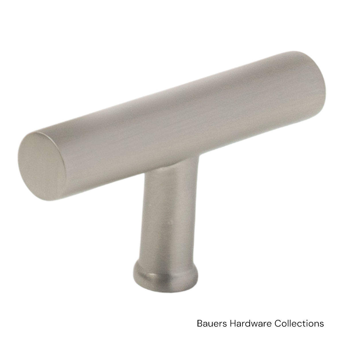 Cayson T Cabinet Knob - Brushed Nickel