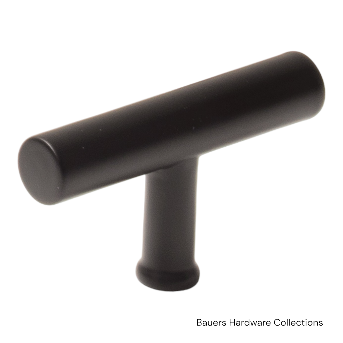Cayson T Cabinet Knob - Matt Black