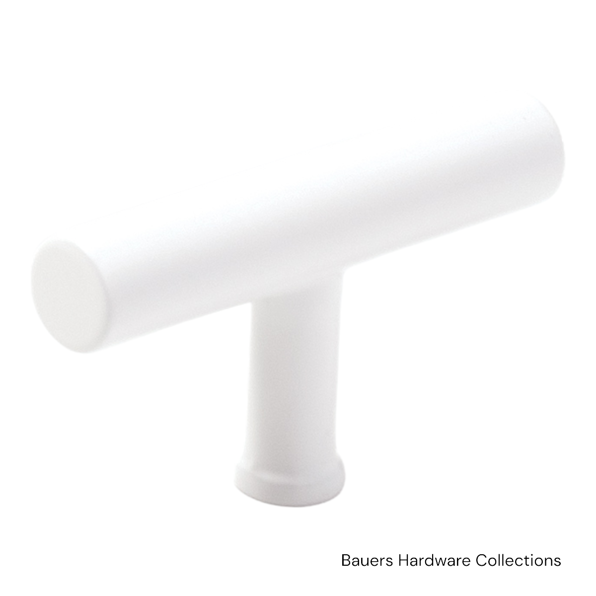 Cayson T Cabinet Knob - Matt White