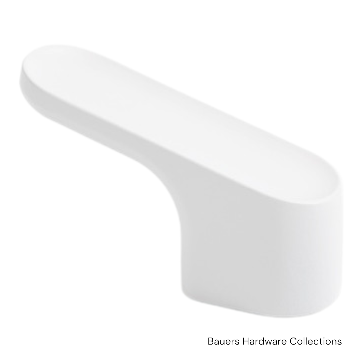 Leander Cabinet Knob - Matt White