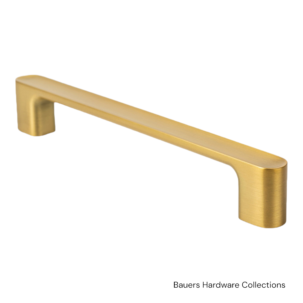 Leander Cabinet Handle - Brushed Gold