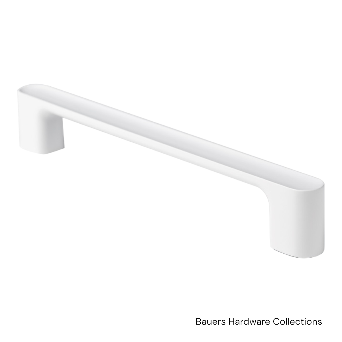 Leander Cabinet Handle - Matt White