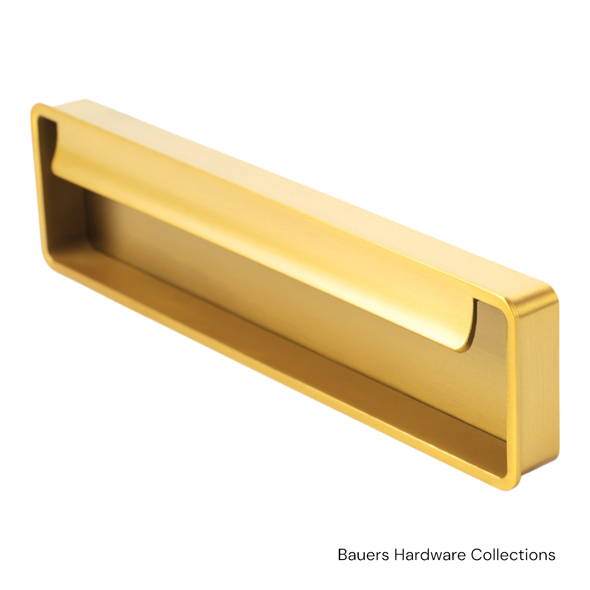Brax Flush Pull – Brushed Gold