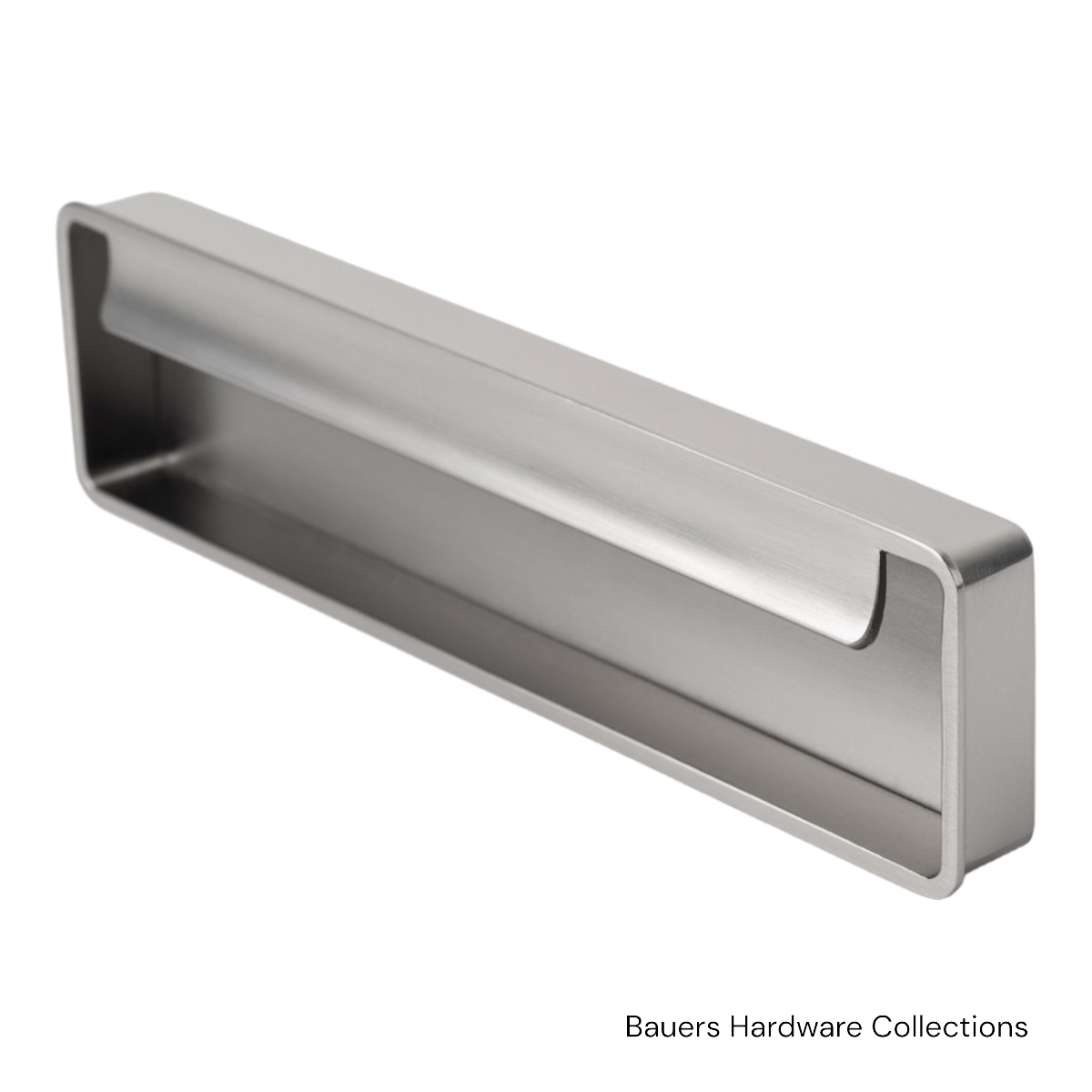 Brax Flush Pull – Brushed Nickel