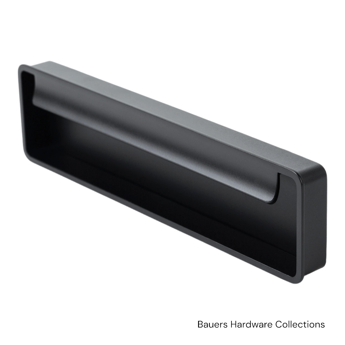 Brax Flush Pull – Matt Black