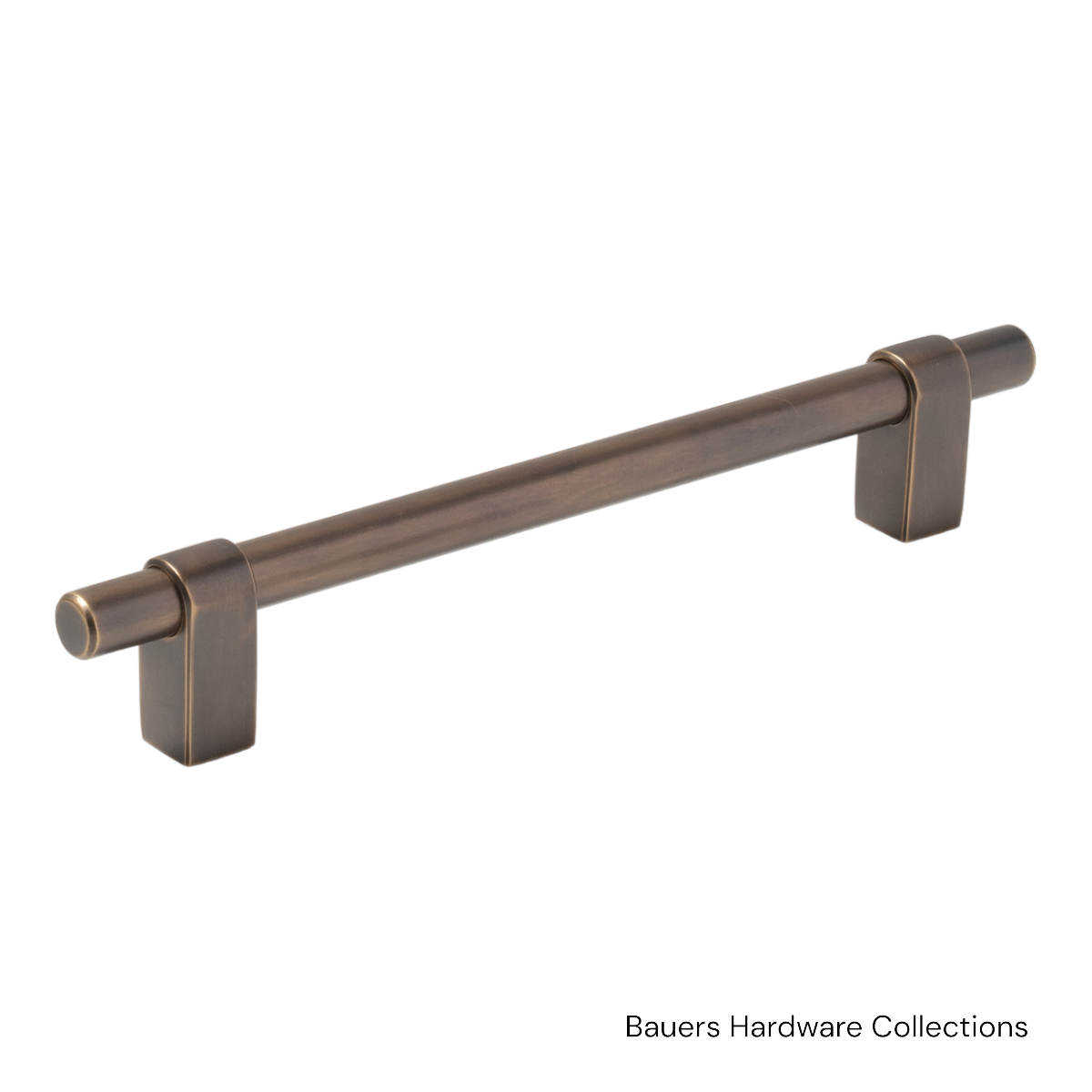 Marshall Cabinet Handle - Antique Brass