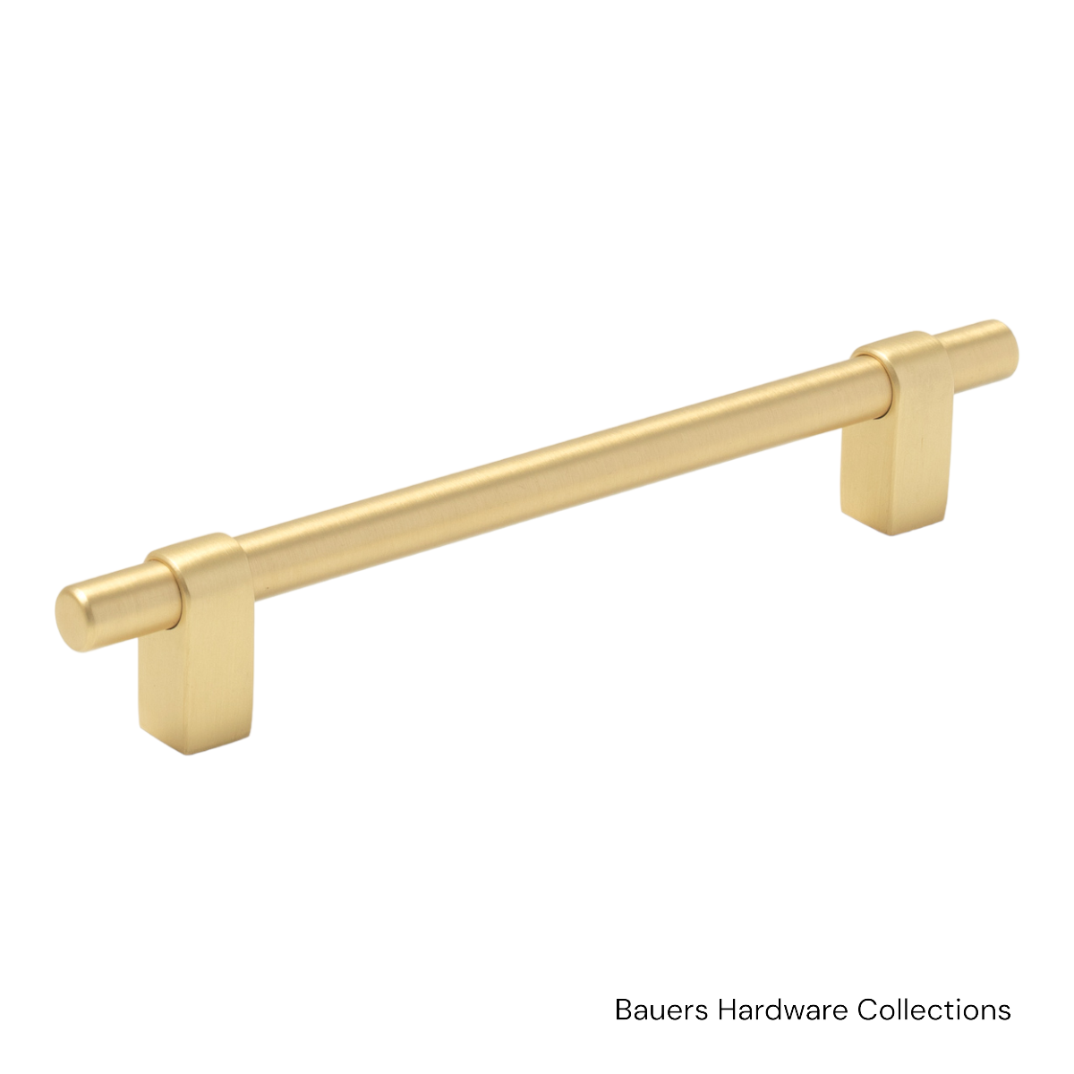 Marshall Cabinet Handle - Brushed Brass