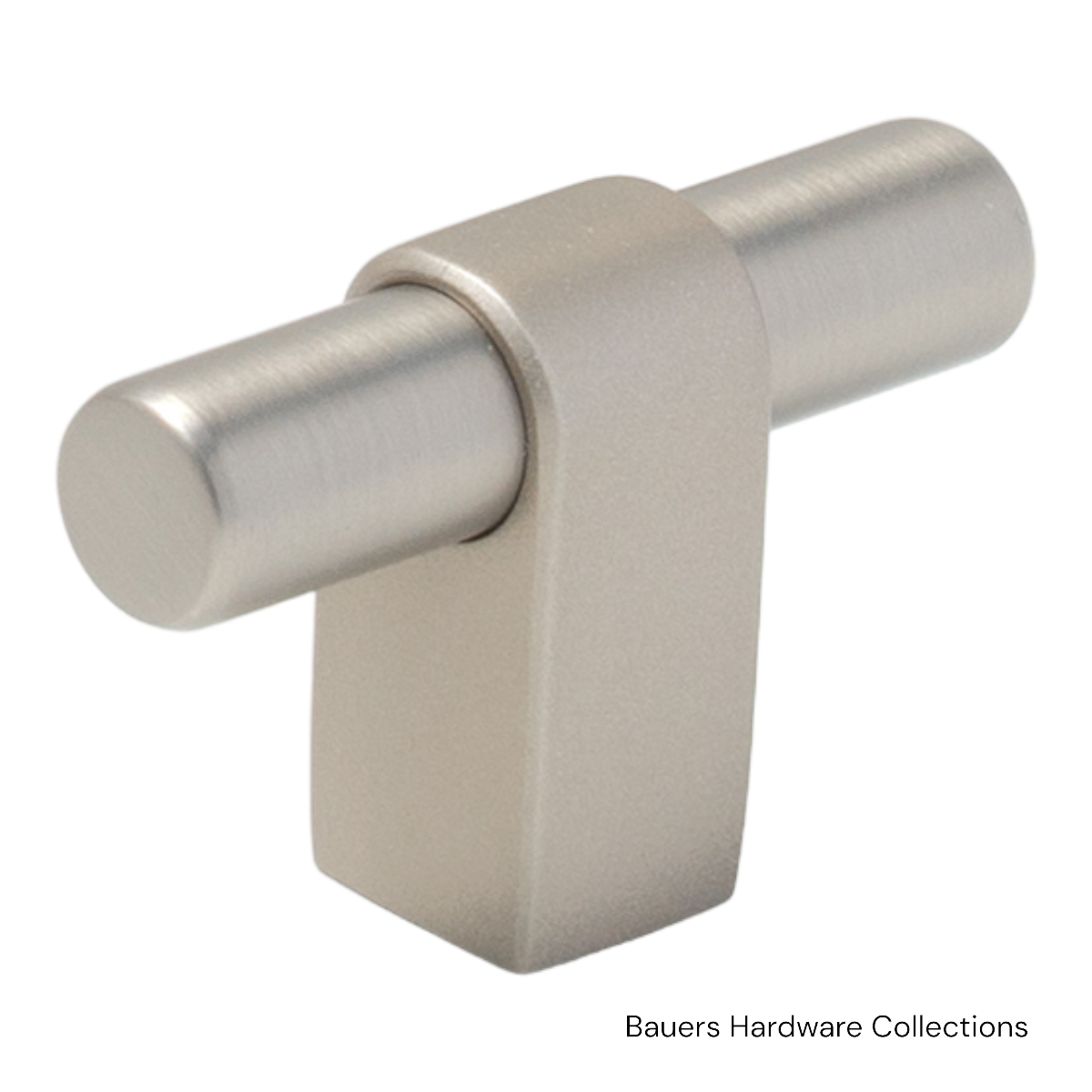 Marshall T Cabinet Knob - Brushed Nickel
