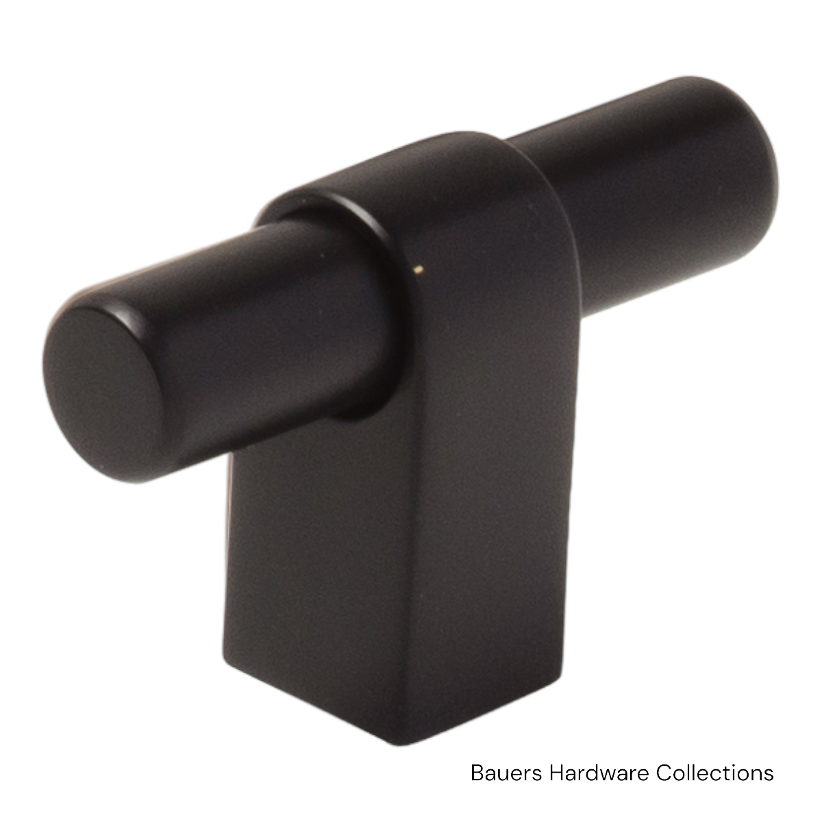 Marshall T Cabinet Knob - Matt Black