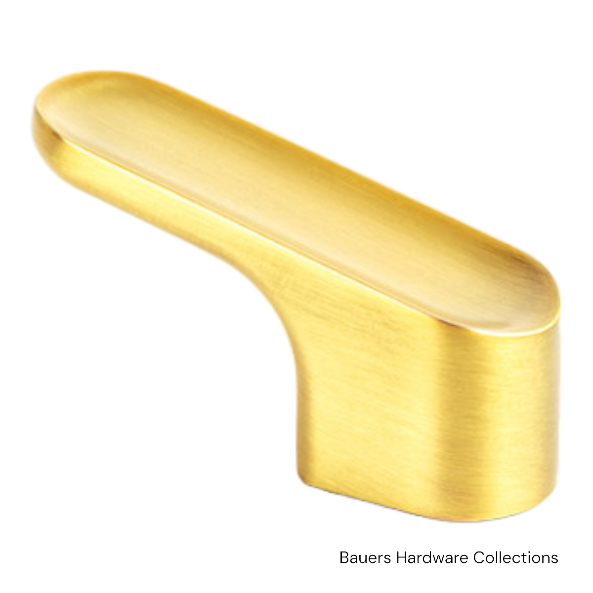Leander Cabinet Knob - Brushed Gold