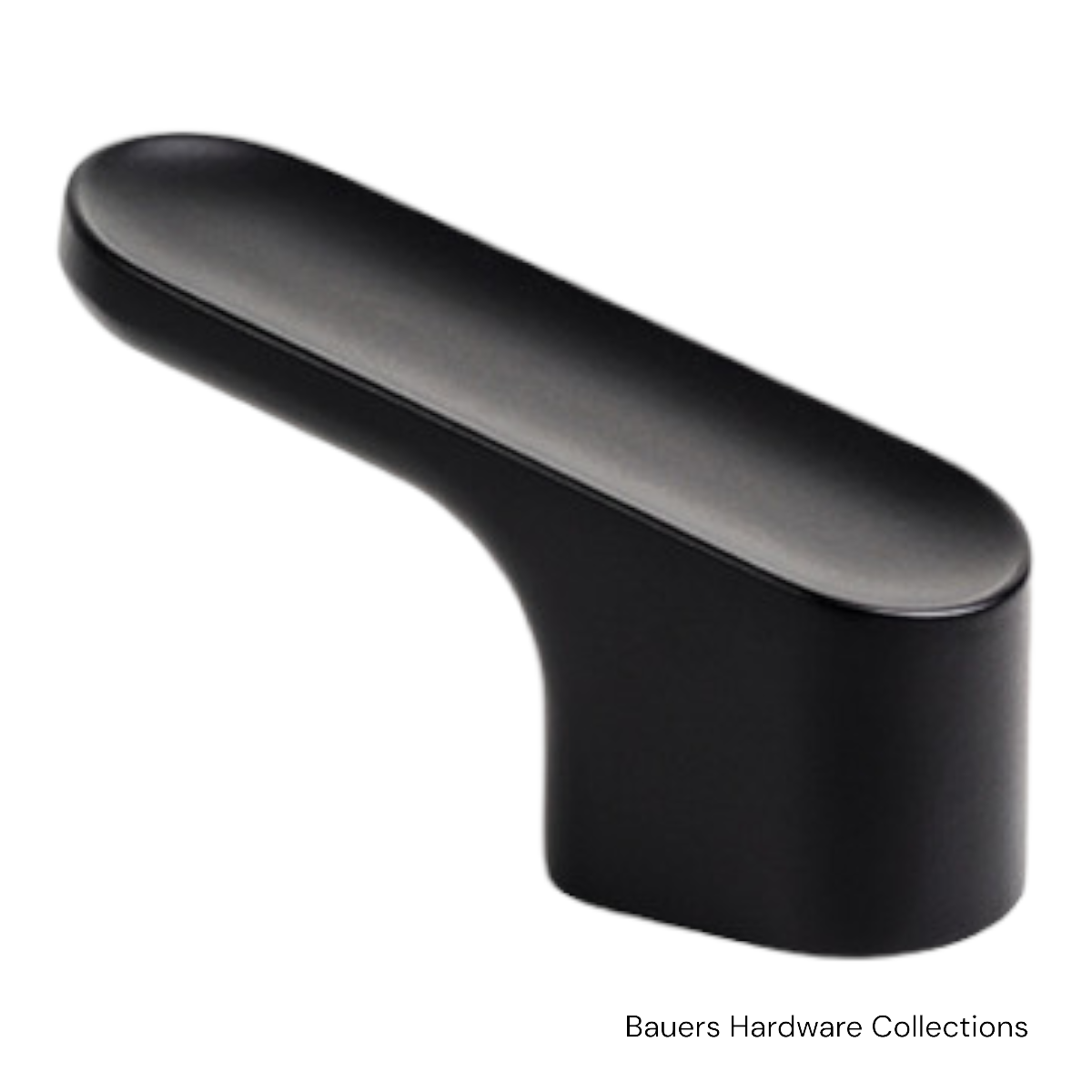 Leander Cabinet Knob - Matt Black