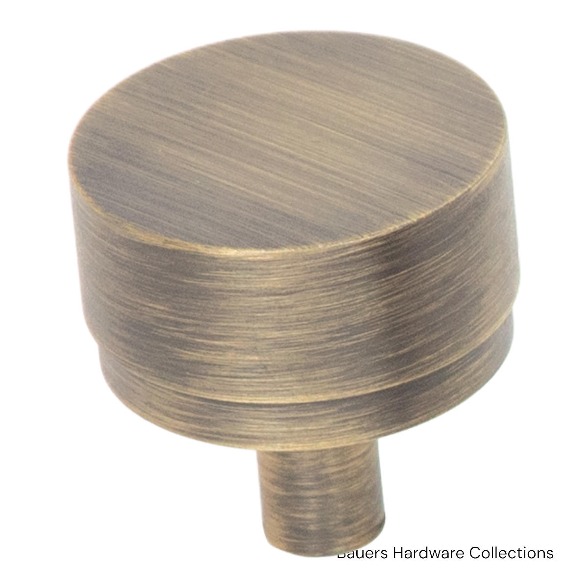 Melania Plain Cabinet Knob – Dark Gold