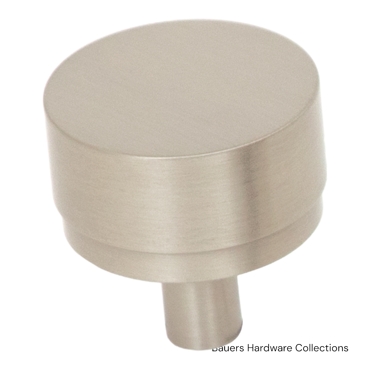 Melania Plain Cabinet Knob – Brushed Nickel