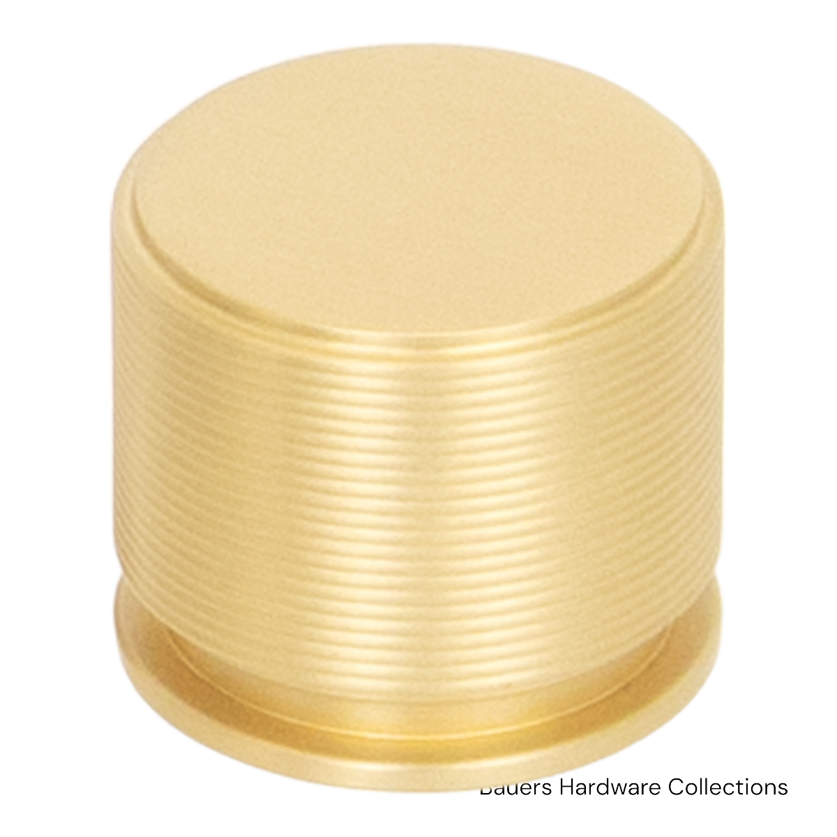 Chilton Cabinet Knob – Brushed Brass