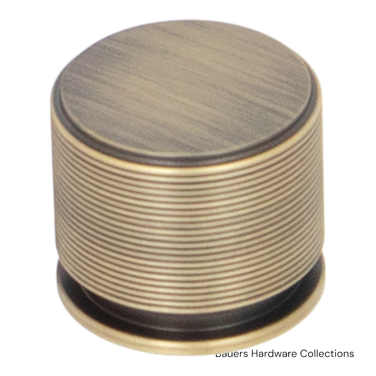 Chilton Cabinet Knob – Dark Gold