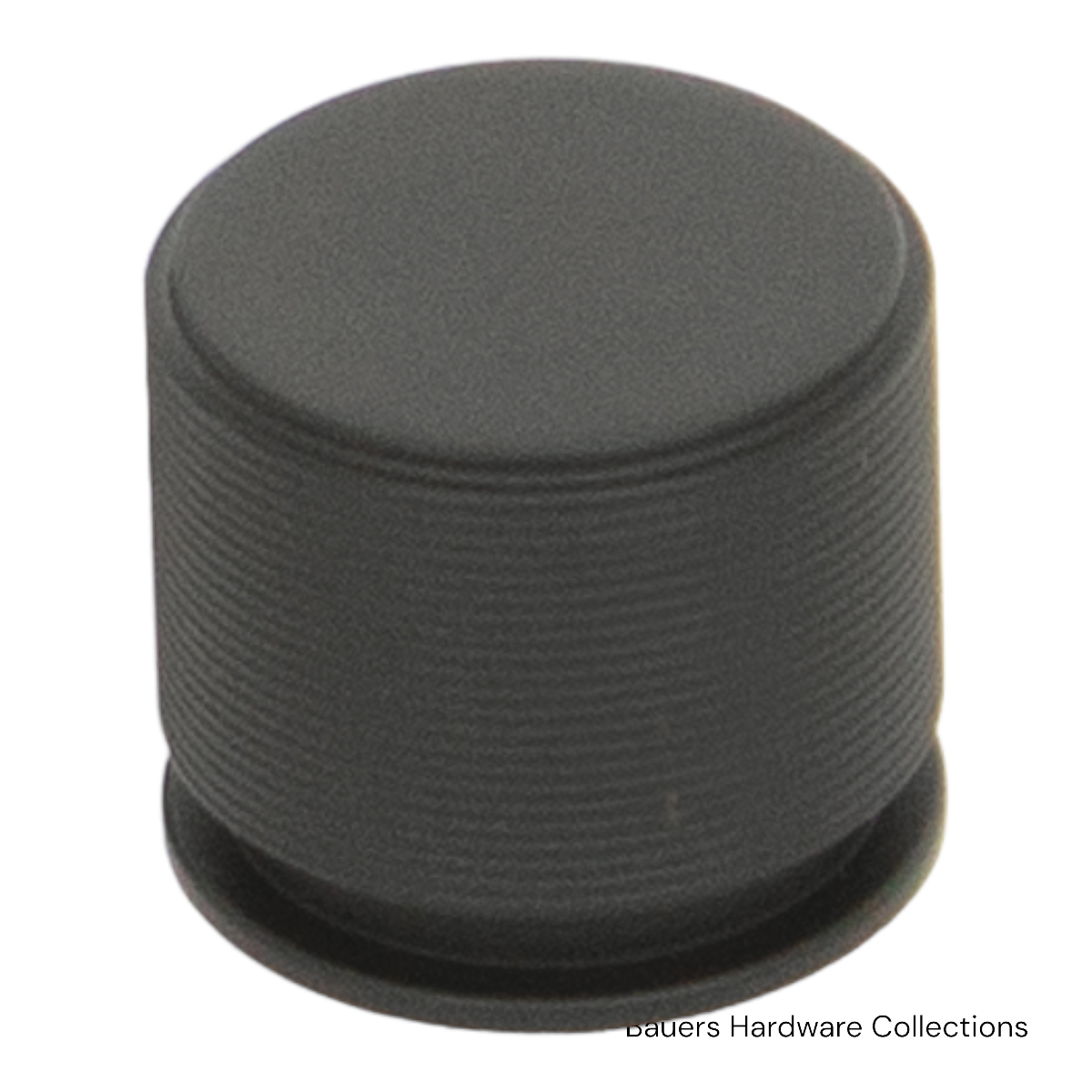 Chilton Cabinet Knob – Matt Black