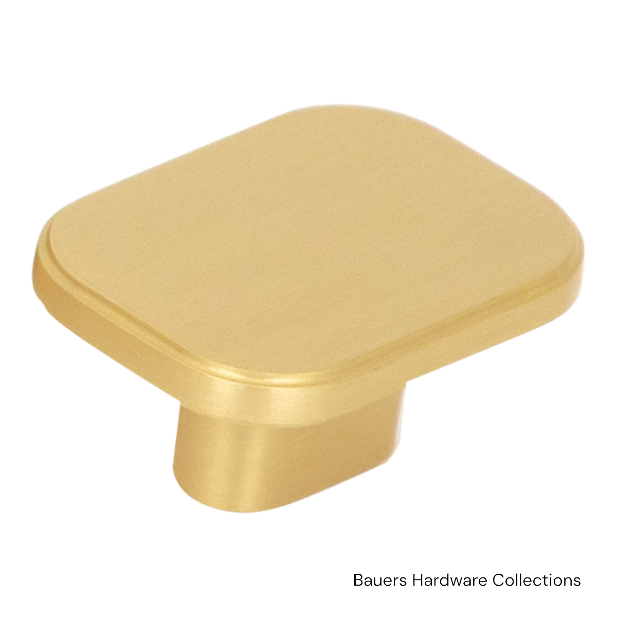 Layla Cabinet Knob – Satin Brass