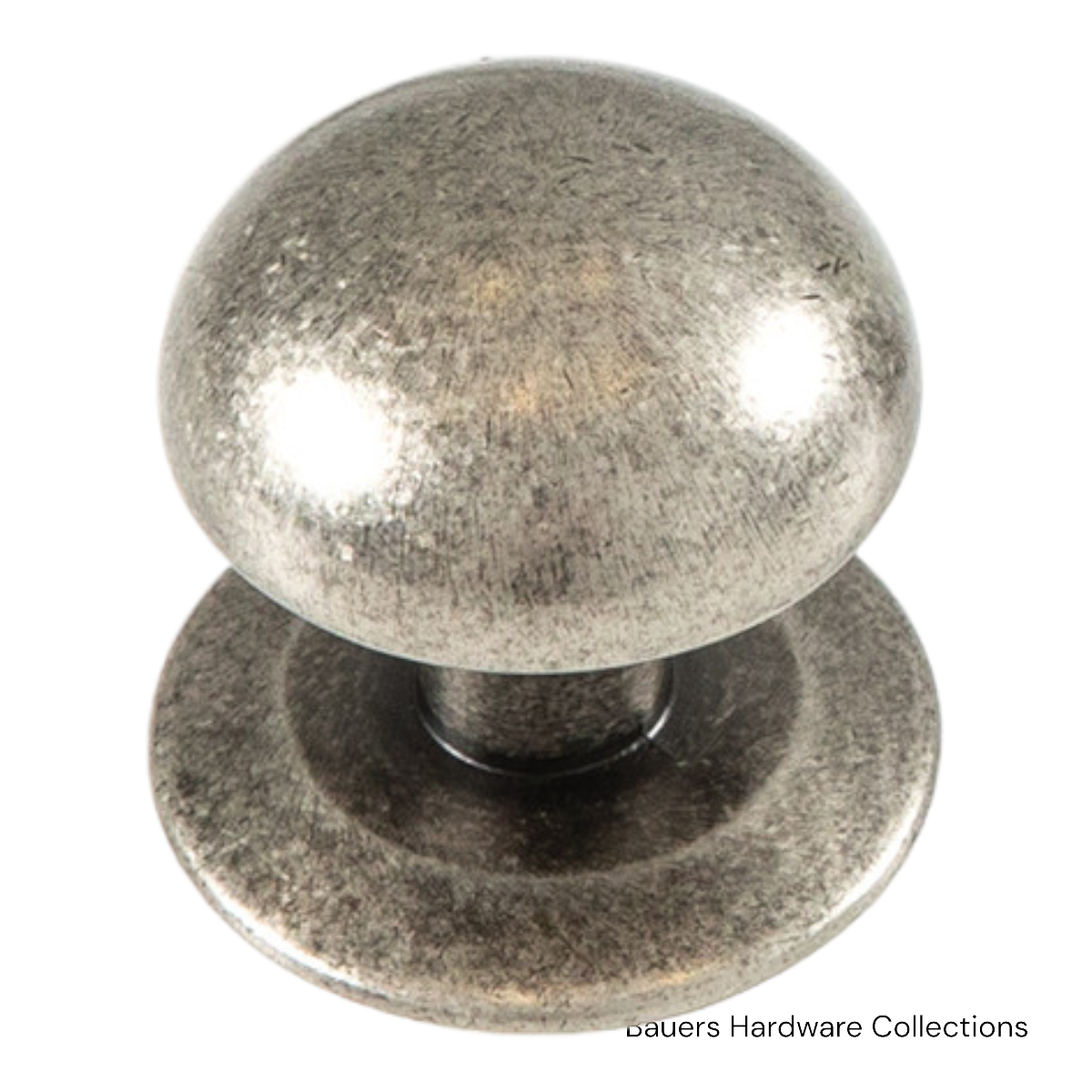 Obasi Cabinet Knob - Pewter